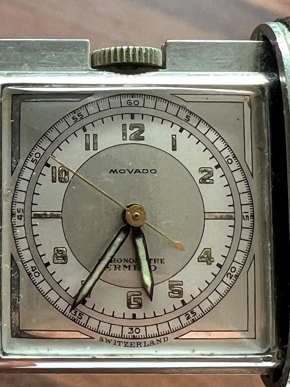Movado Uhren: Monaco Ermeto Chronometre Pocket watch – Gebraucht aus Weesen von Elmax1 1