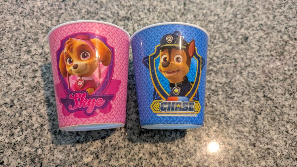 Pawpatrol Sky und Chase Becher | Kaufen auf Ricardo