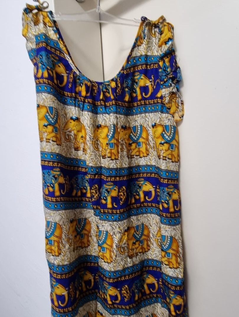 Vestiti: Kleid, Rock mit Elefantenmuster Gr. M – Nuovo (secondo la descrizione) da Geroldswil venduto da Agapanthus22 1