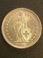 2 Franken 1912 Sehr schöne Erhaltung