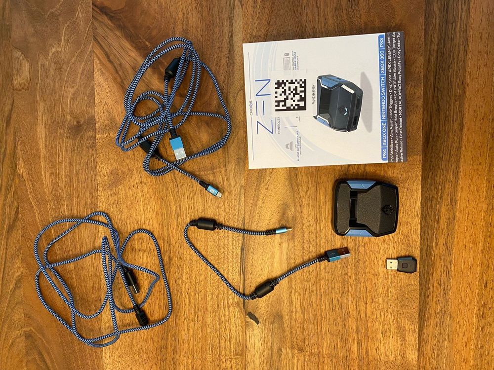 Cronus Zen + PS5 Dongle (Adapter) beides mit Garantiebelegen