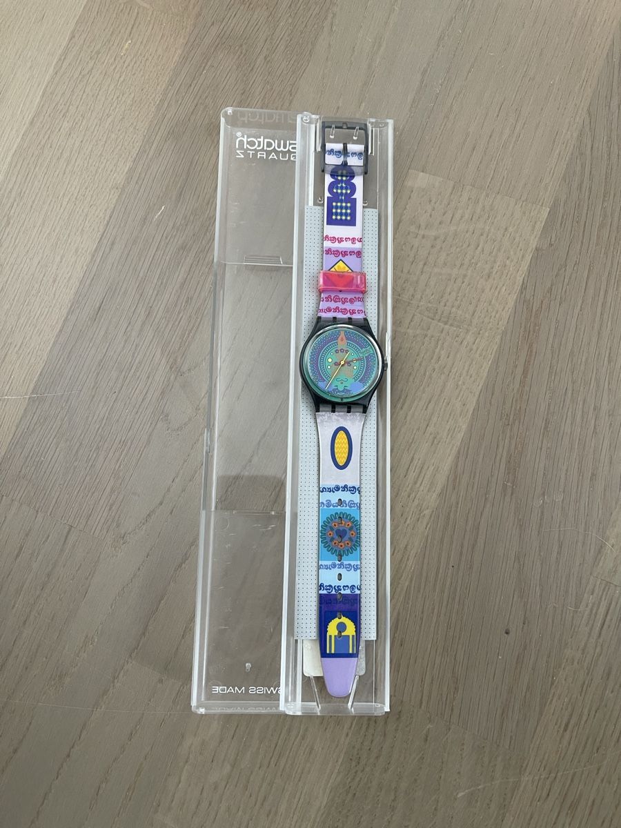 Swatch Orologi: Swatch Gm Sari 111, 1992 – Nuovo (secondo la descrizione) da Einsiedeln venduto da Gunnar1000 2