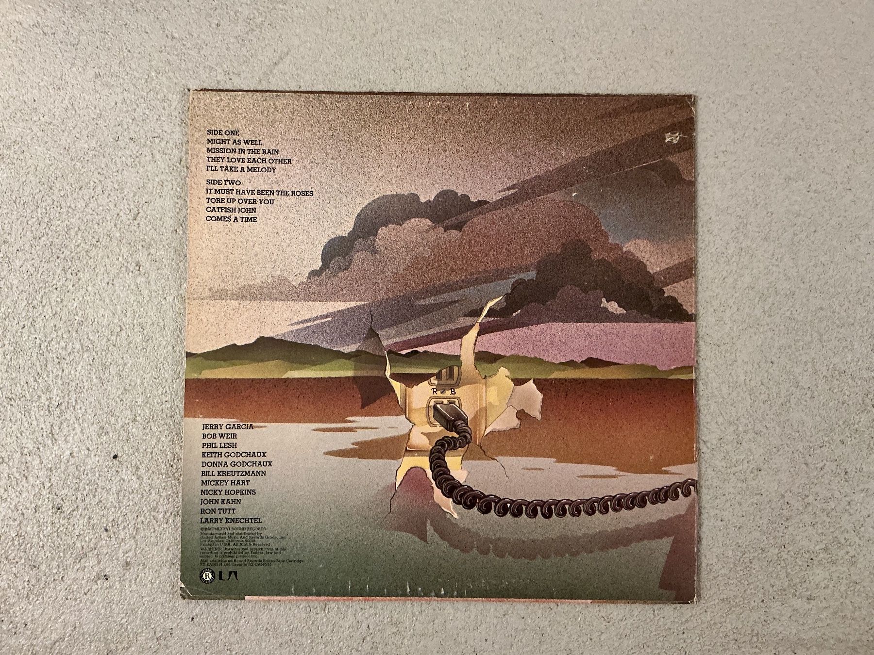 Dischi in vinile: Jerry Garcia LP - Reflections – Usato da Winterthur venduto da Tumko-Vinyl 1