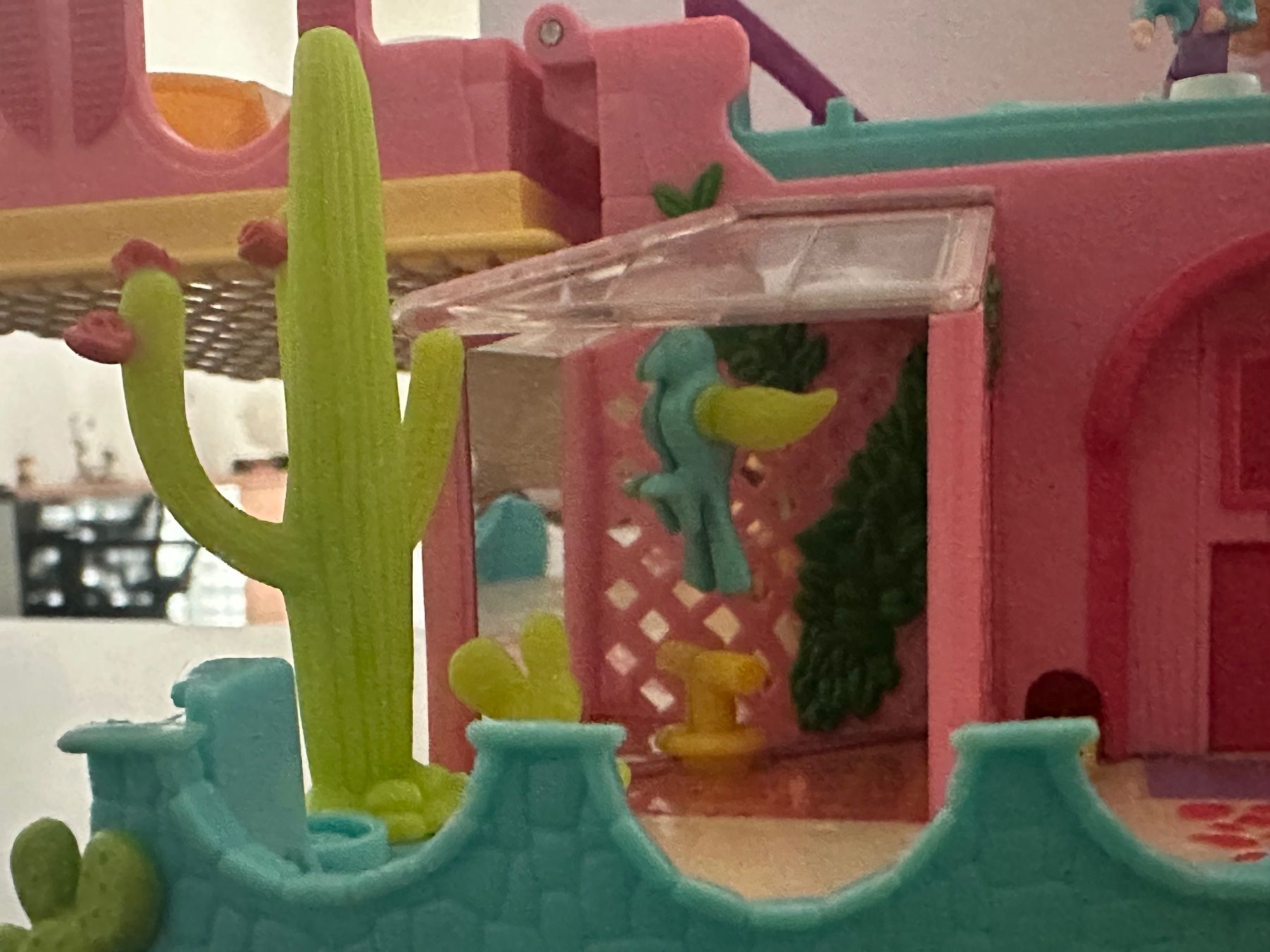 Polly Pocket Giocattoli: Polly Pocket Haus komplett – Nuovo (secondo la descrizione) da Beinwil am See venduto da joy_24 5