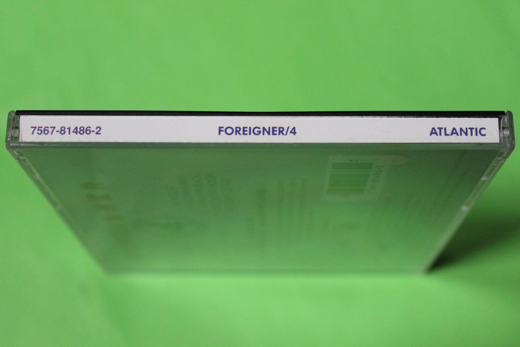 CD: FOREIGNER - 4 (Urgent, Cold as ice) CD 1981 – Usato da Tübach venduto da JamesStone 5