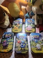 Lot de 5 Mini-Tin Ascended Heroes  Pokémon Sous Scellés - EN