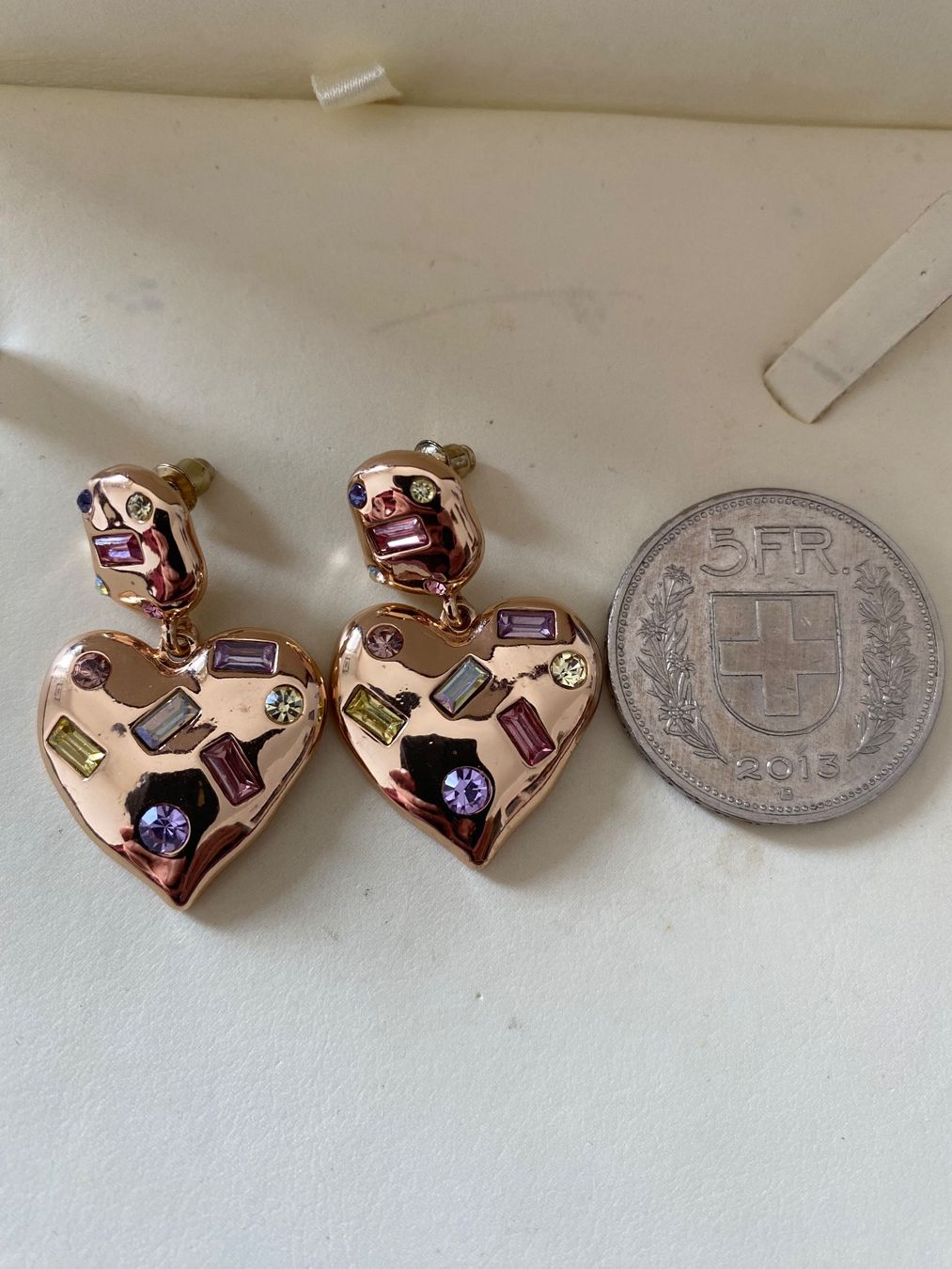 Orecchini pendenti & Orecchini a lobo: boucle d'oreille – Usato da Fribourg venduto da Evita9Vintage 1