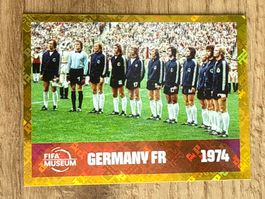 Panini FIFA WM 2026 Sticker Deutschland 1974 FWC 13