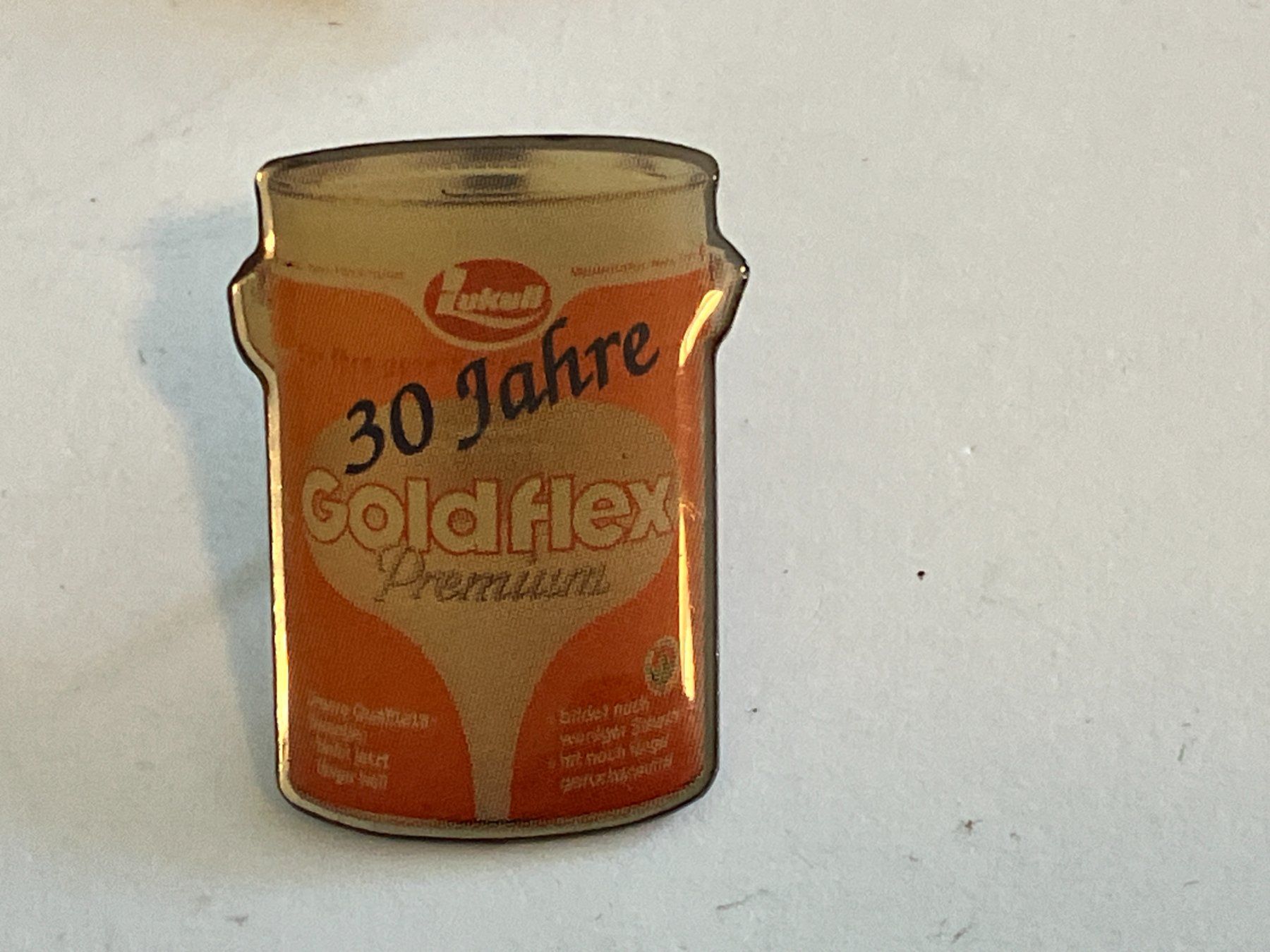 Placchette & Badge: 1 Pin Goldflex Premium  – Usato da Basel venduto da djwwpp