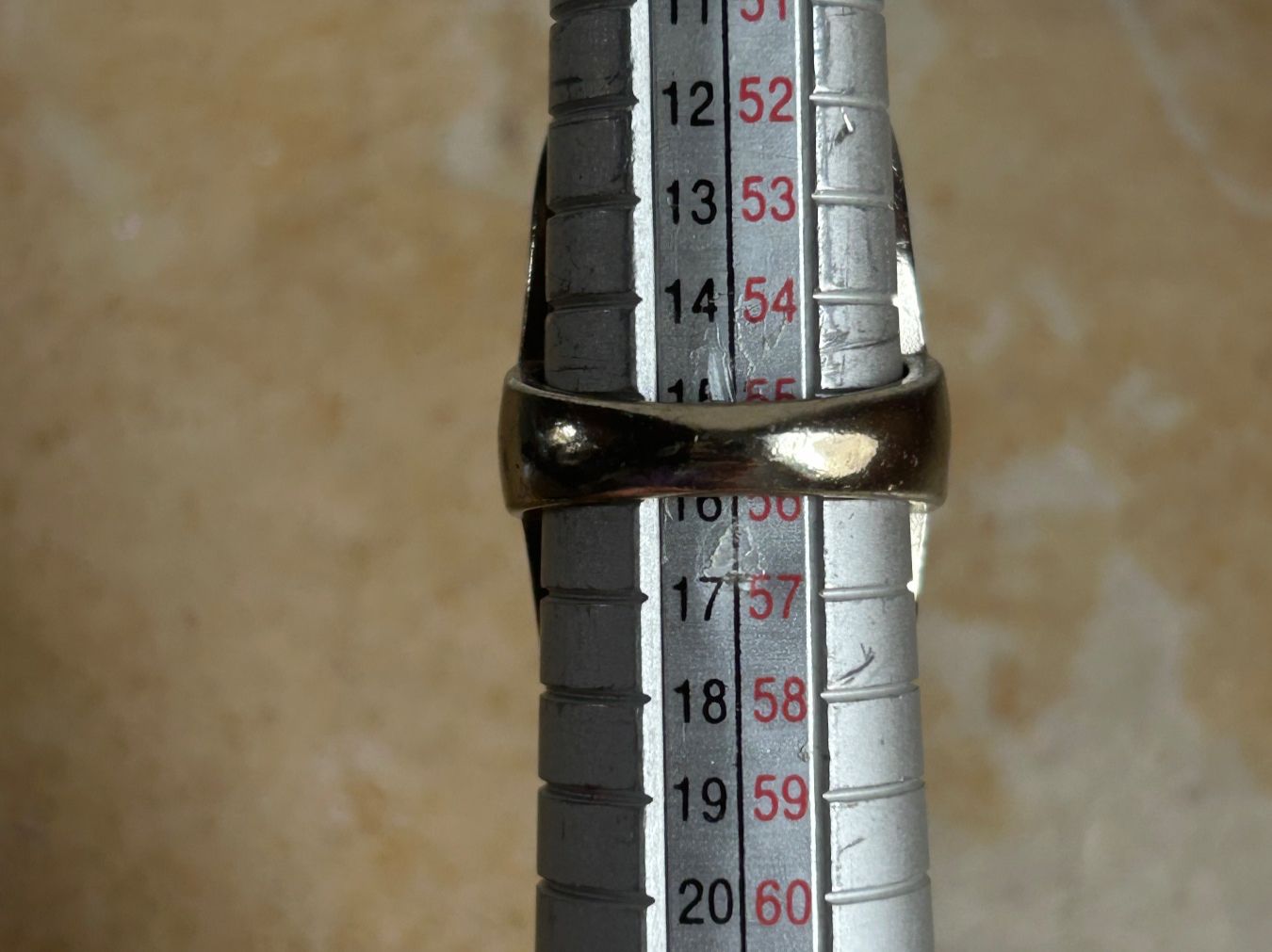 Anelli: Ring "Gothik" Silberlook, Grösse 55 – Usato da Laufen venduto da belleskulptur 5