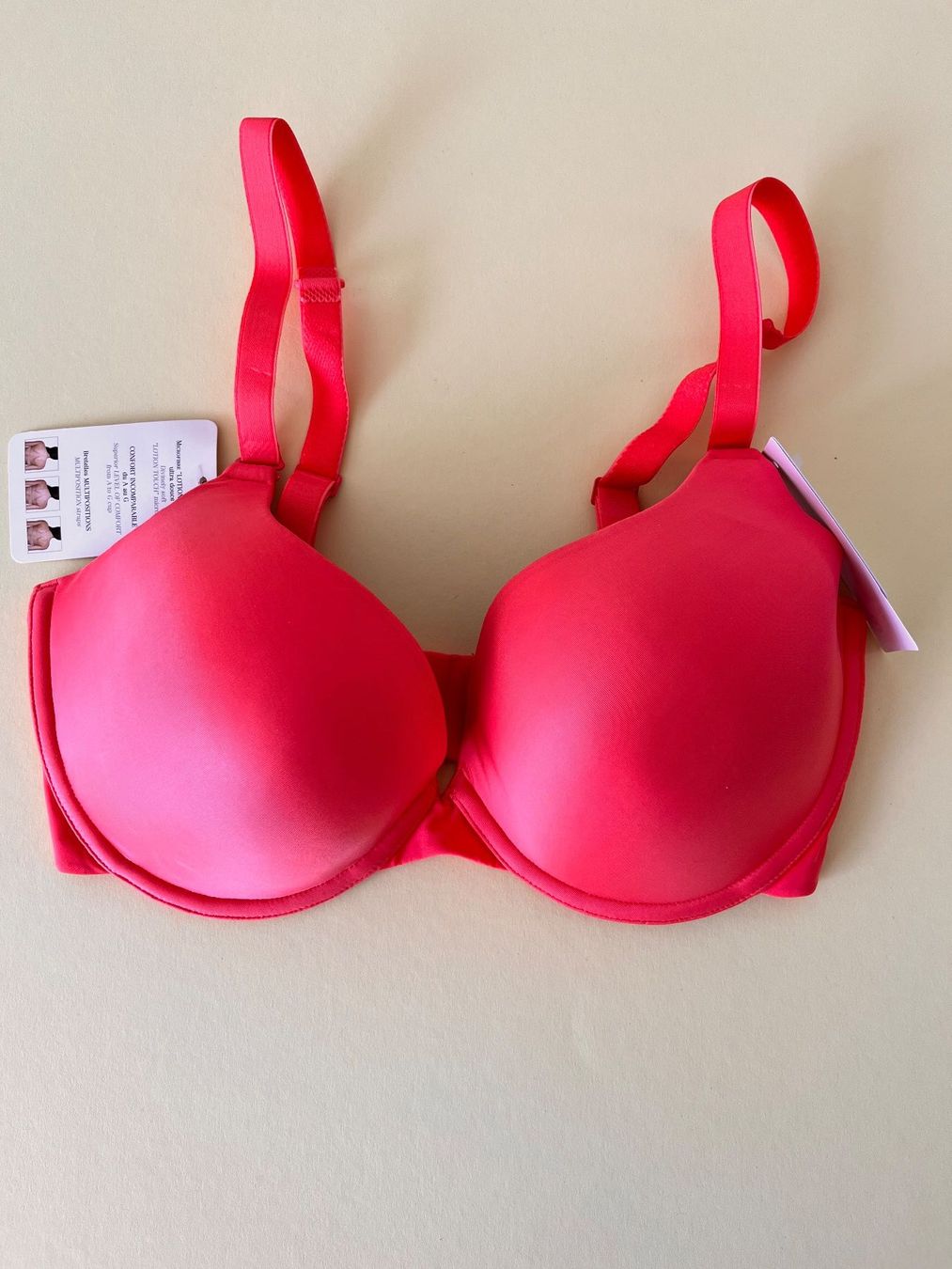 Sonstige Unterwäsche: Schalen-BH, SIMONE PERELE, Grösse 70 E, Farbe Pink – Neu und originalverpackt aus Rudolfstetten von gst_g7xl 5
