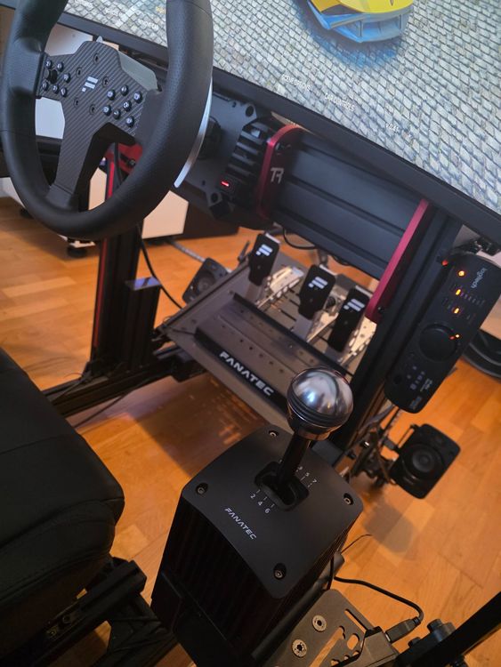 High-End Racing Simulator/SimRig – Komplettset – TOP Zustand (Gebraucht ...