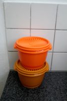 Vintage, 2 x Tupperware , 9.5 x 11.5 cm