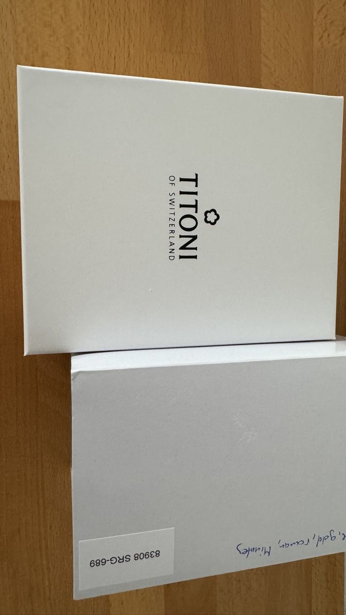 Titoni Uhren: TITONI SWISS WATCH 83908 SRG-689 – Neu und originalverpackt aus Belprahon von Rob_ain 3