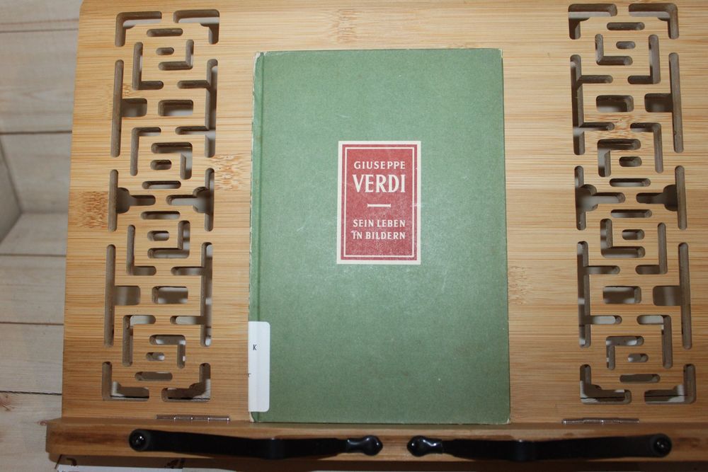 Giuseppe Verdi 1813-1901 - Sein Leben in Bildern | Kaufen auf Ricardo