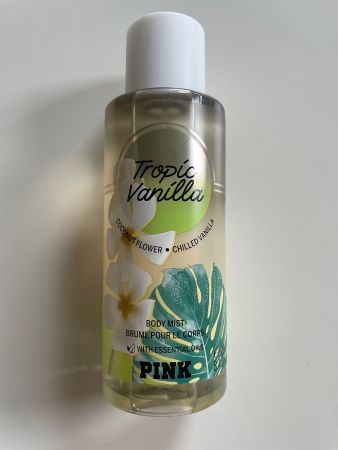 Victoria’s Secret PINK Tropic Vanilla Body Spray NEW