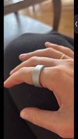 OURA Ring 4 - Brushed Silver - GR. 9 - NEU UVP