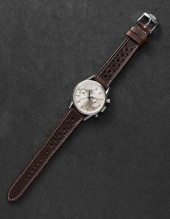 Tag Heuer Orologi: Heuer Carrera 45 ref. 3647S, serviced – Usato da Luzern venduto da ChronoScope6004 6