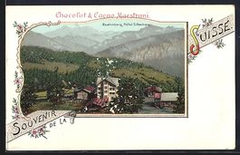 Litho Beatenberg, Hotel Silberhorn, Rekl