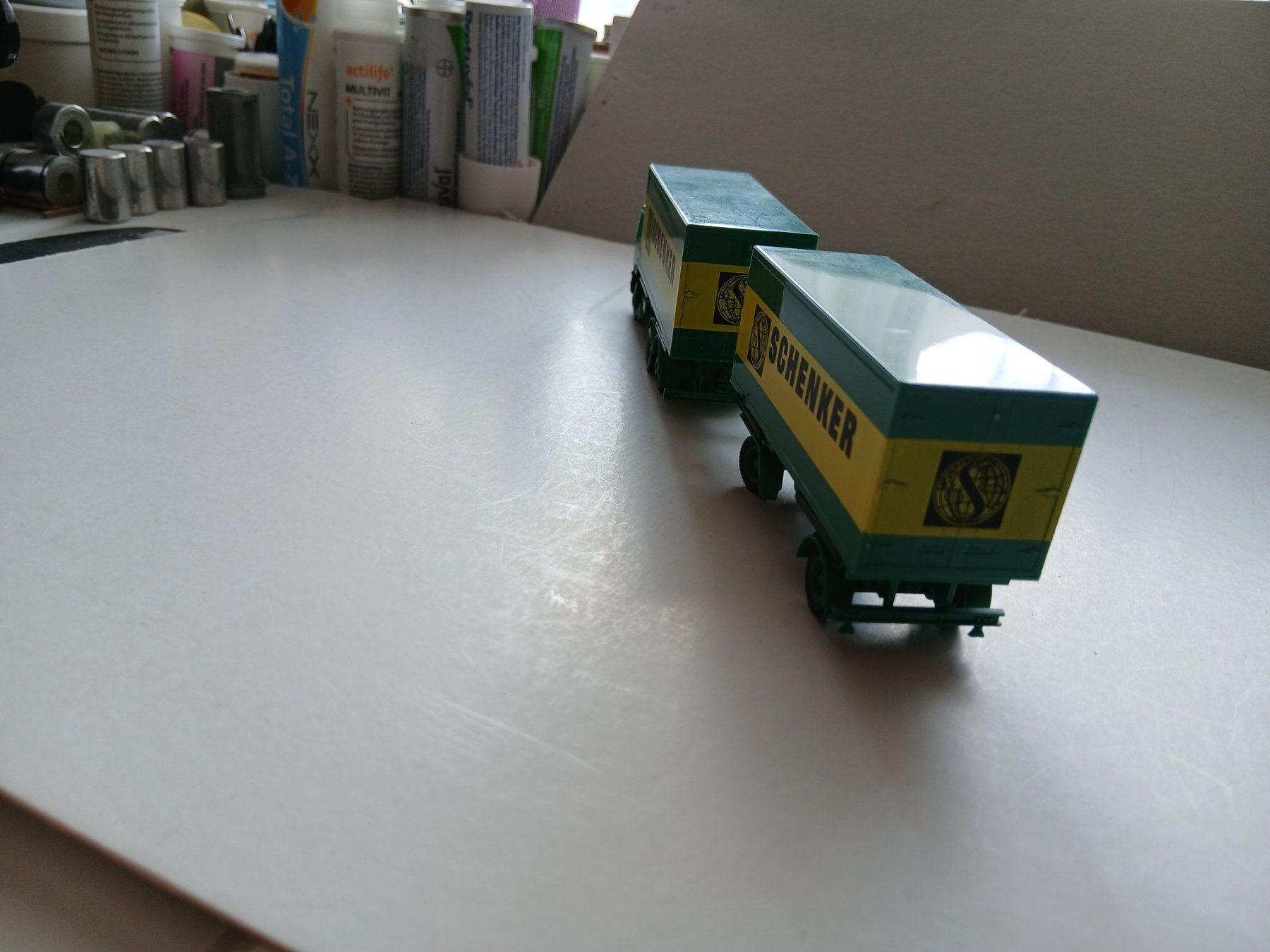 Scania Modellautos: Herpa MAN Büssing 3-a 2-a WP KO HZ Fa. Schenker – Neu (gemäss Beschreibung) aus Salgesch von andiroues 2