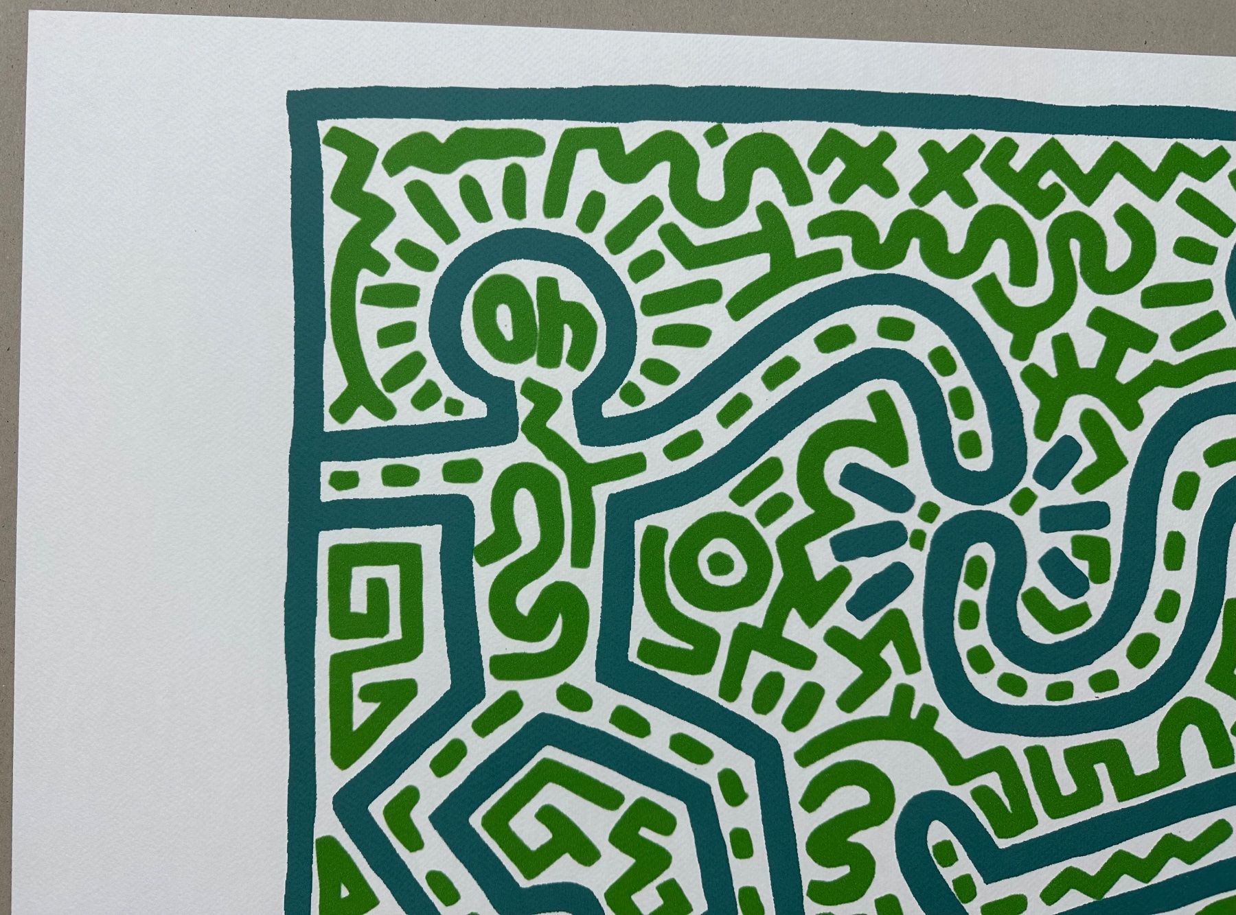 Foto & Immagini: Keith Haring:  Untitled, POP Art 29/150 – Nuovo (secondo la descrizione) da Meilen venduto da Smgdesign 3