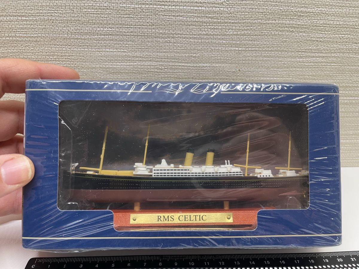 Modellbausätze & Standmodelle: Sammlermodell: RMS Celtic Schiff - Neuwertig im Original! – Neu und originalverpackt aus Siebnen von speedy63