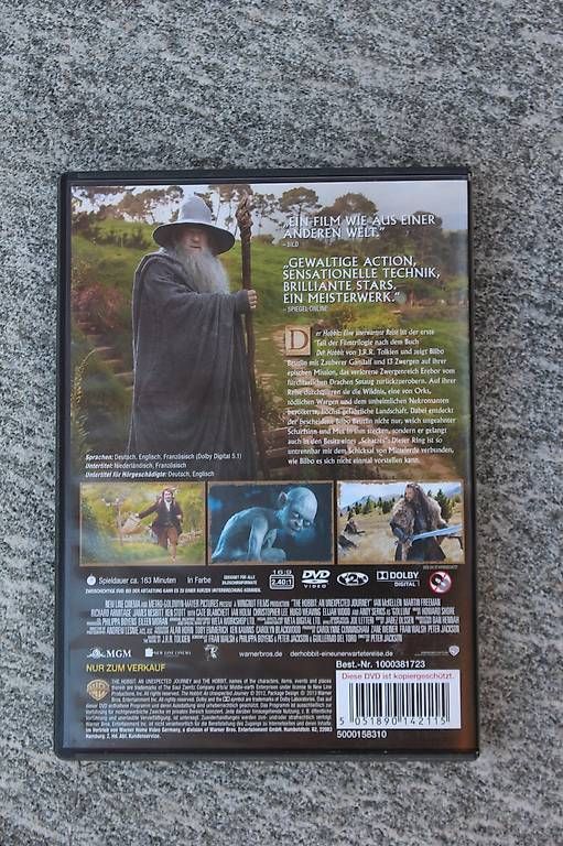 Tutti i DVDs: der Hobbit: eine unerwartete Reise – Usato da Burgdorf venduto da AnlikerBurgdorf 1