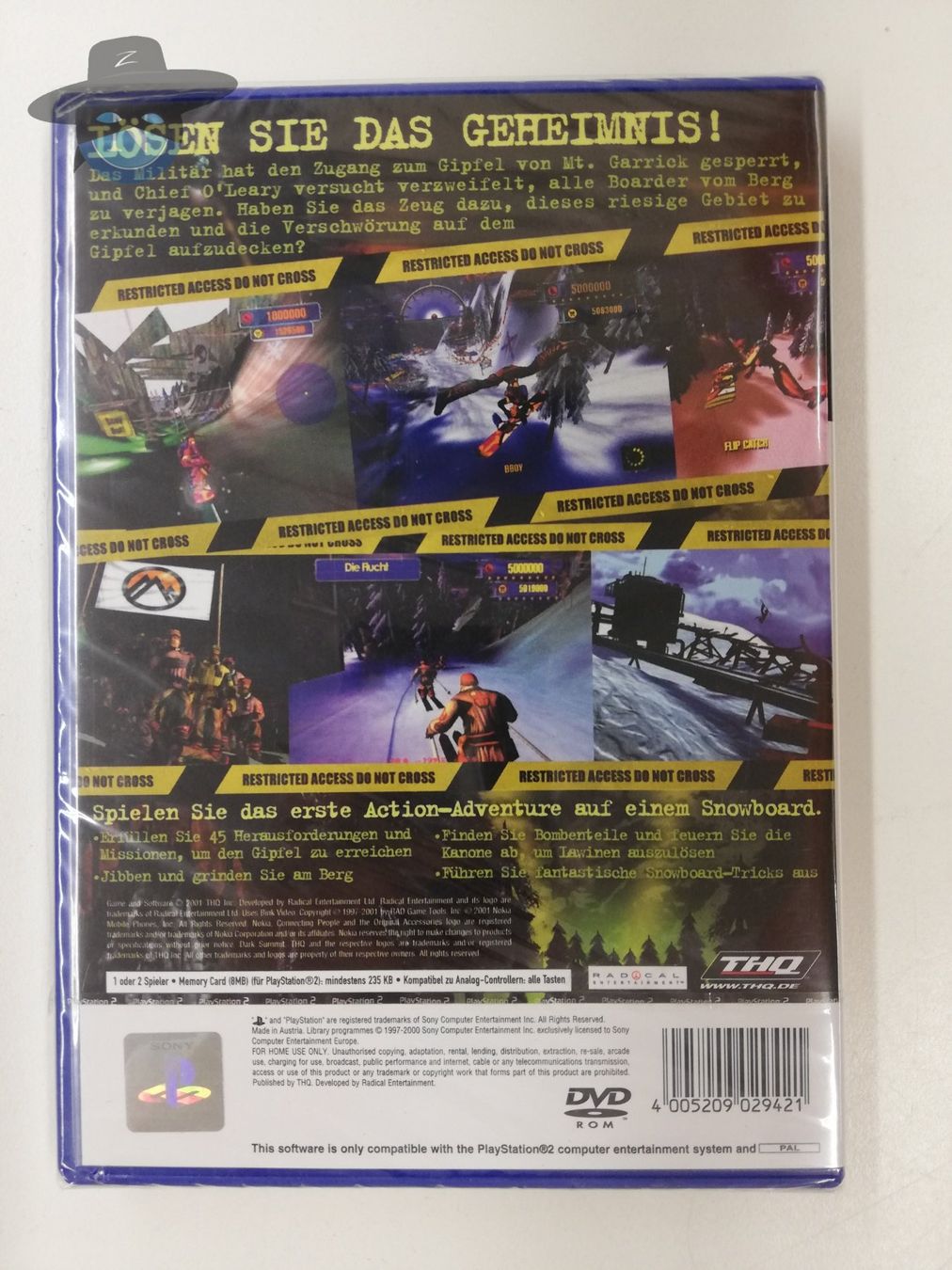 Sony Giochi: Dark Summit / NEU - sealed / PS2 – Usato da St. Gallen venduto da zorro_dc 1
