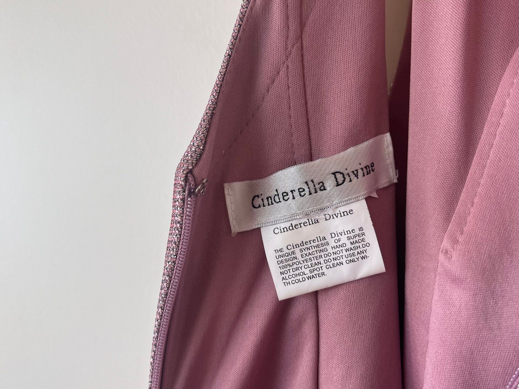 Vestiti: Glitzer-Abendkleid mit Schleppe, Gr. 36 – Usato da Kilchberg ZH venduto da srs_qlx7 4