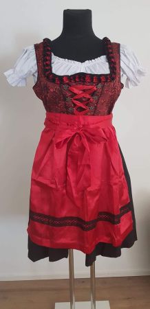 3tlg. Dirndl Gr. 48, 50, Neu