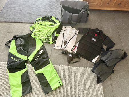 Unihockey Torwartausrüstung Set Gr. S