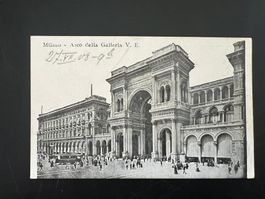AK 1908 Milano Arco della Galleria   (G368)