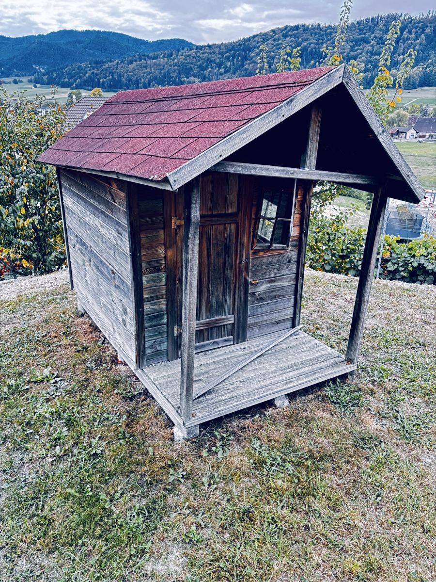 Spielhäuser: Cabane enfants jardin – Gebraucht aus corban von Cedricmueller1