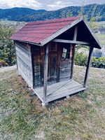 Cabane enfants jardin