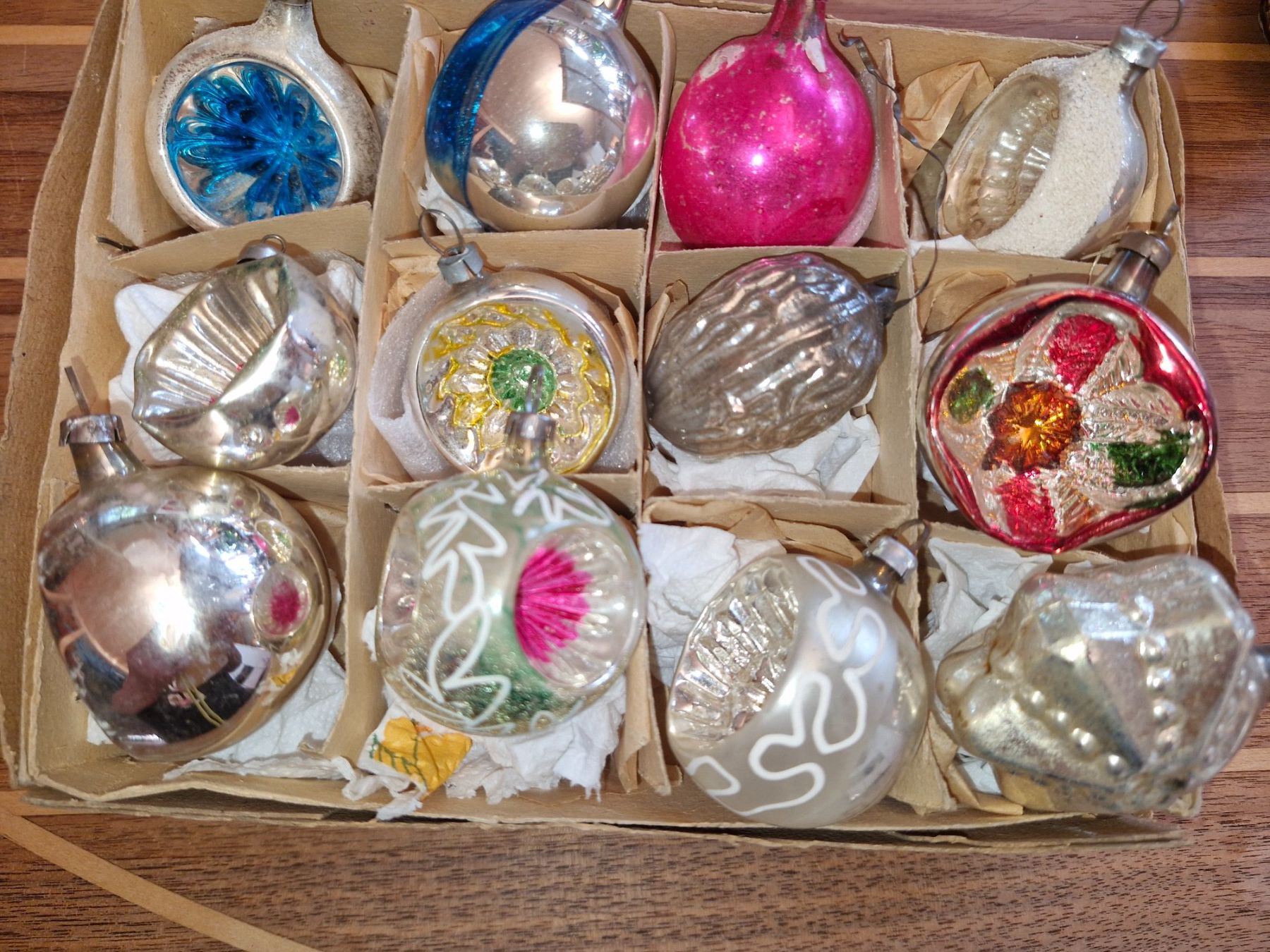 Toutes les décorations: antiker Christbaumschmuck – D'occasion à Guarda par rue_bpd7 1
