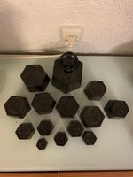 Gewichte Set für alte Waage
