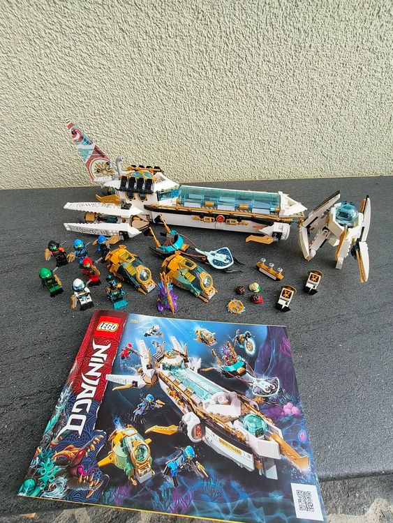 lego ninjago unterwassersegler