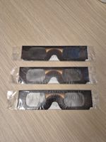 3x Sonnenfinsternisbrille