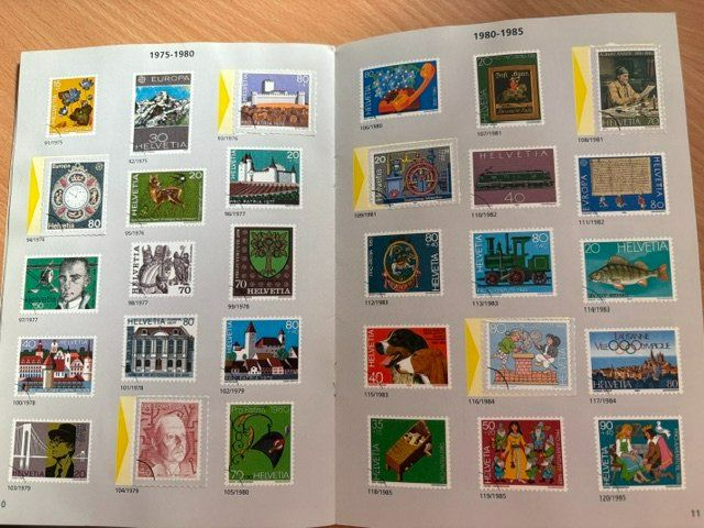 Alle Briefmarken: Collection de timbres Helvetia – Gebraucht aus Palézieux von MyriamEdward 5