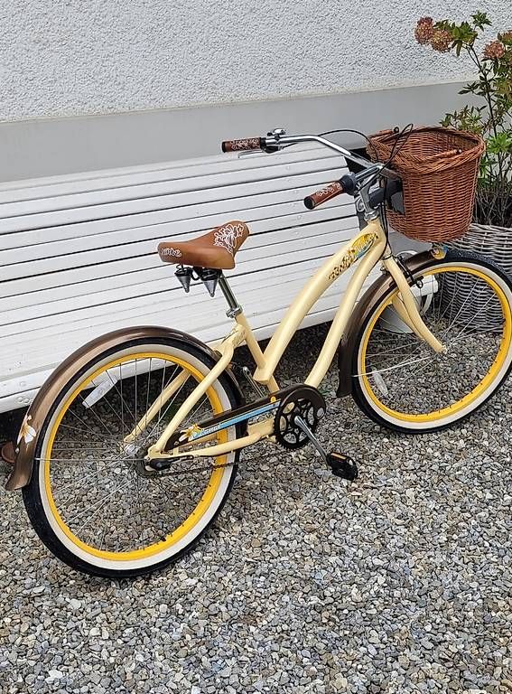 Biciclette: Velo Beach Cruiser neuwertig  – Usato da Gränichen venduto da schmetterling1280 2