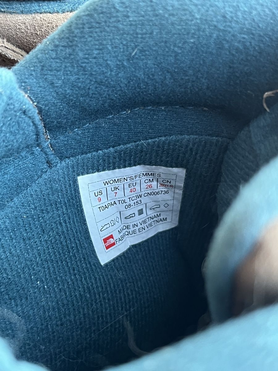 North Face Herrenschuhe: North Face Winterschuhe 40 – Gebraucht aus Bern von margkne 5