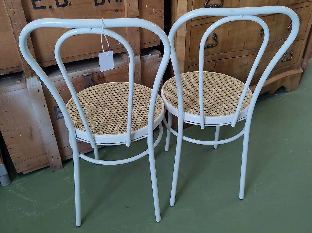 Sedie: Bistrostühle 2er Set aus Metall – Usato da Pratteln venduto da Cartonsducoeur_bl 4