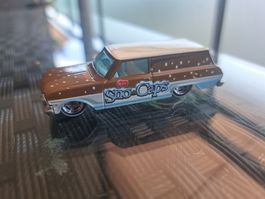Hot Wheels Premium Sno Caps Neu