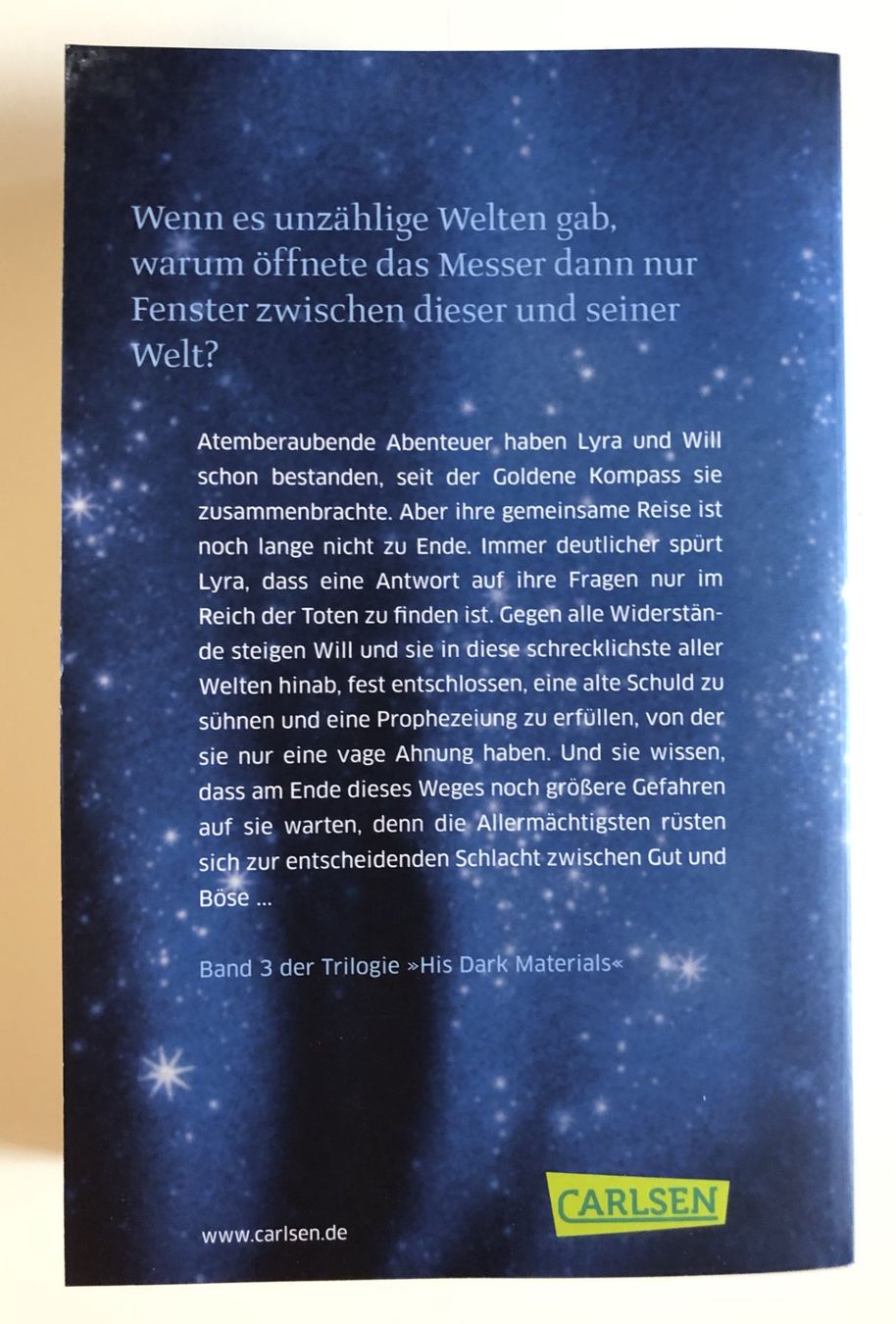 Libri: Buchreihe: Der Goldene Kompass 1-3 – Nuovo (secondo la descrizione) da Rüti ZH venduto da Jasna89 4