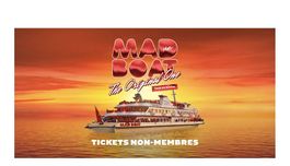 Billet MAD Boat 11 juillet 2026