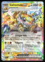 Galvantula ex #51 Pokemon Stellar Crown