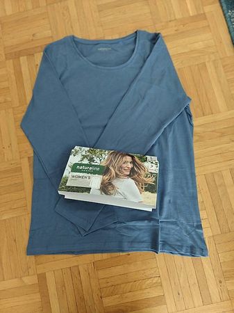 Neues Langarmshirt, Grösse L