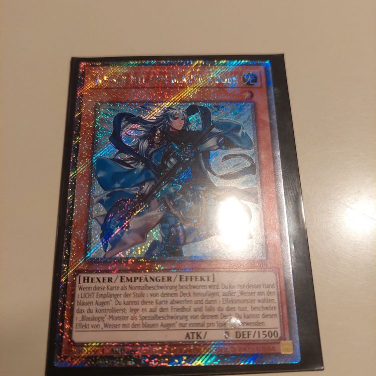 Yugioh Beschützer Mit Den Blauen Augen Ultra Rare  Produktbild-Vorschau 6