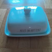 Butterdose klein, Keramik, Depot