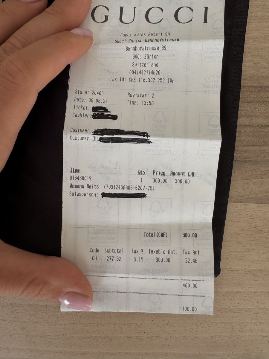 Gucci Cinture: Gucci Gürtel Gr.75 – Usato da Mettmenstetten venduto da little_family_21 4